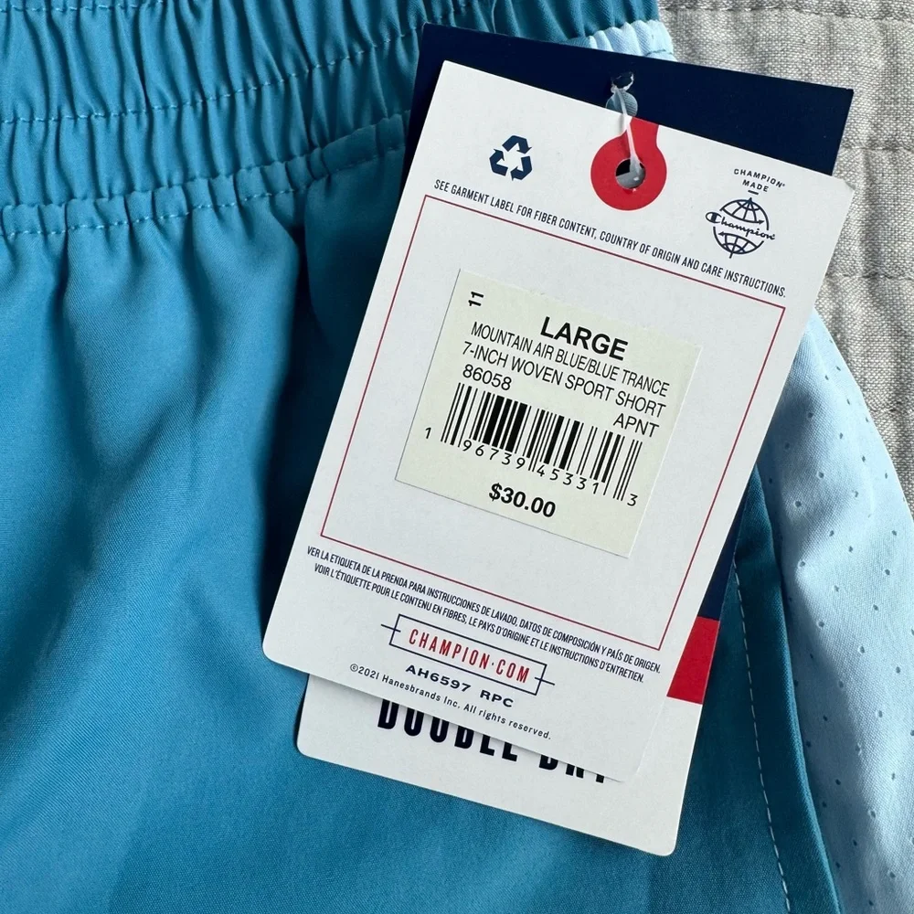 Champion double dry shorts